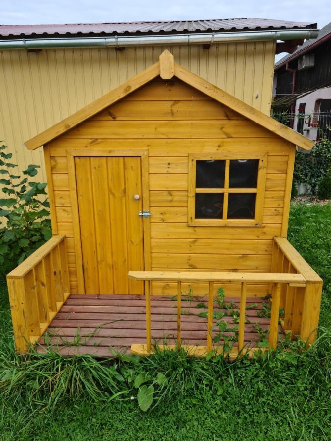 Rodzinny Apartament Na Kaszubach Brusy Екстериор снимка