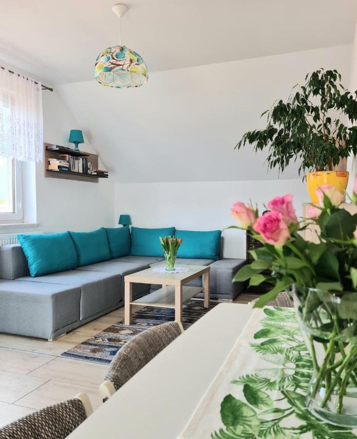 Rodzinny Apartament Na Kaszubach Brusy Екстериор снимка