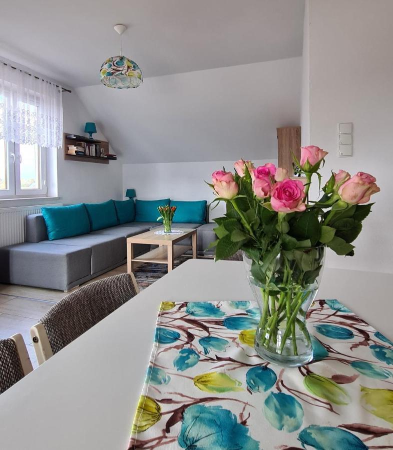 Rodzinny Apartament Na Kaszubach Brusy Екстериор снимка