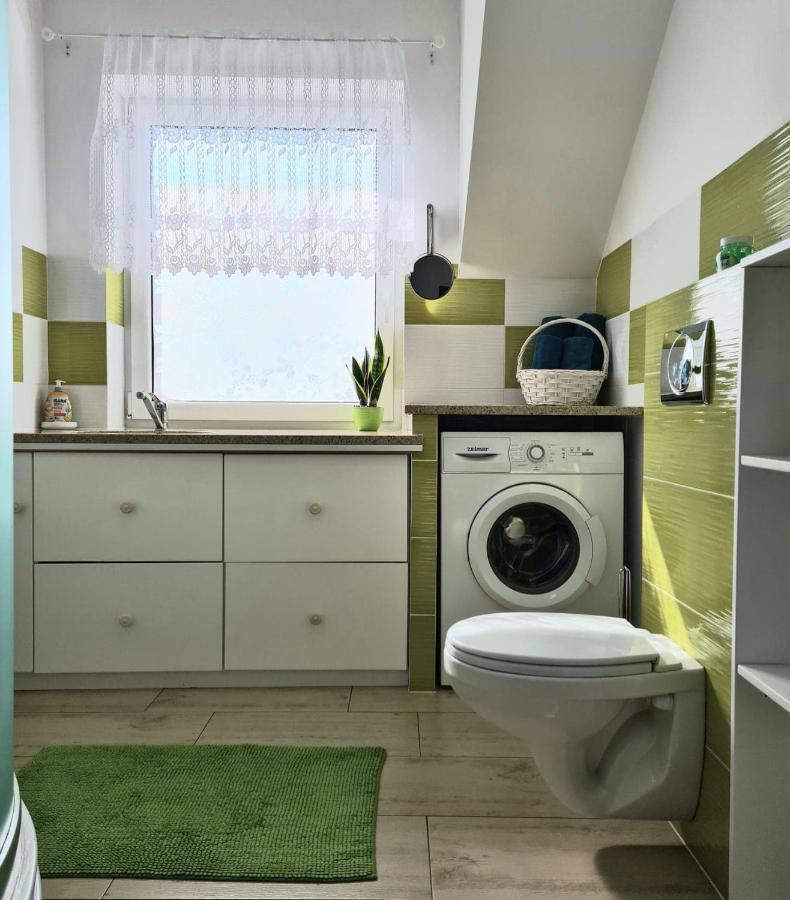 Rodzinny Apartament Na Kaszubach Brusy Екстериор снимка