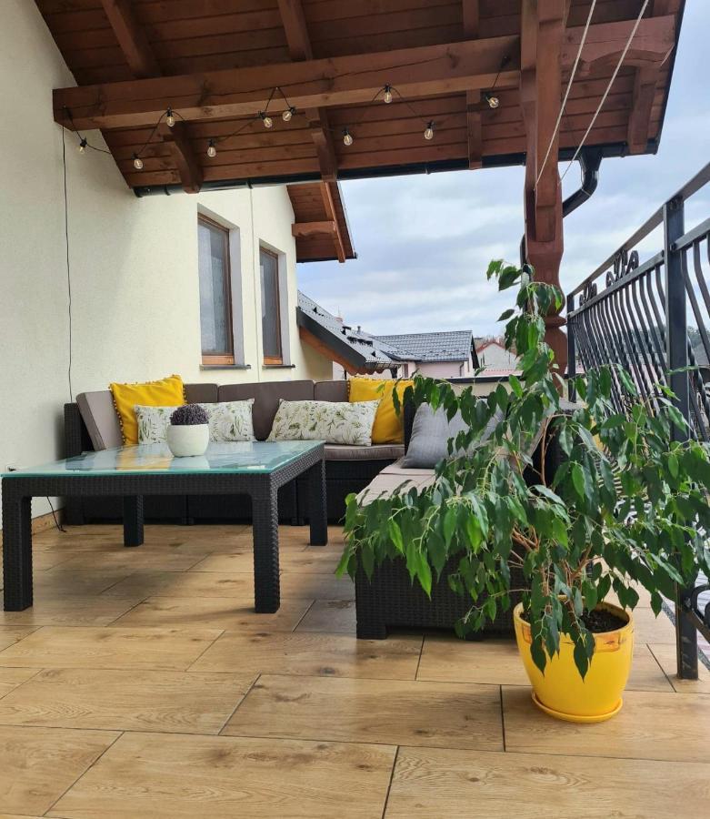 Rodzinny Apartament Na Kaszubach Brusy Екстериор снимка