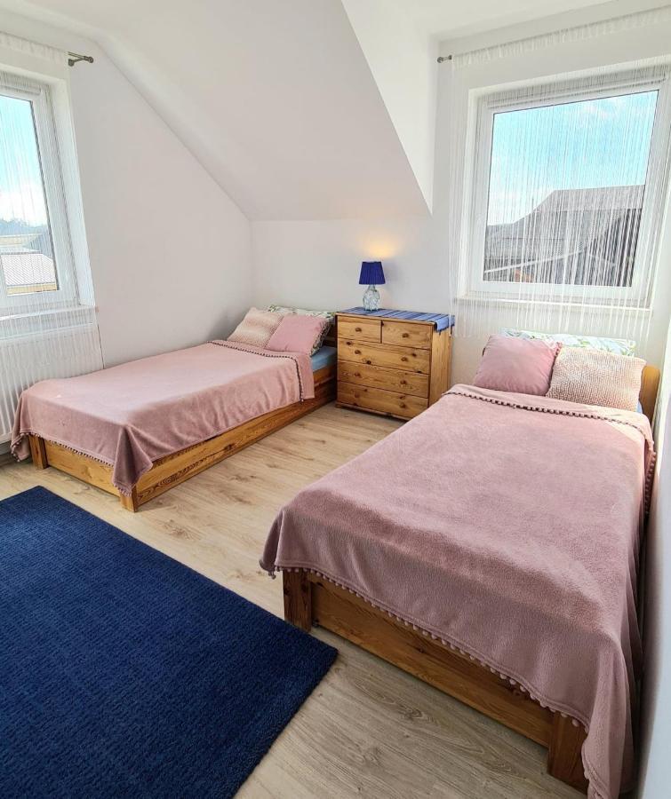 Rodzinny Apartament Na Kaszubach Brusy Екстериор снимка