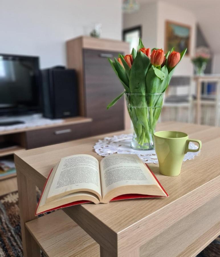 Rodzinny Apartament Na Kaszubach Brusy Екстериор снимка