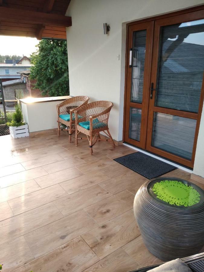 Rodzinny Apartament Na Kaszubach Brusy Екстериор снимка