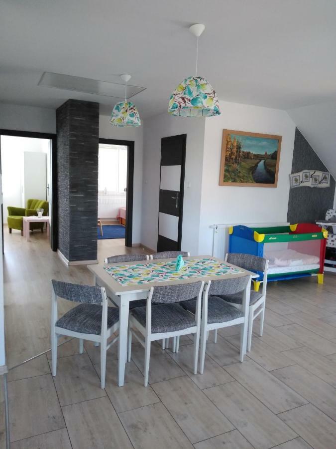 Rodzinny Apartament Na Kaszubach Brusy Екстериор снимка
